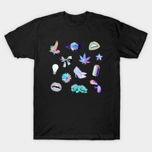 Holographic Assortment T-Shirt